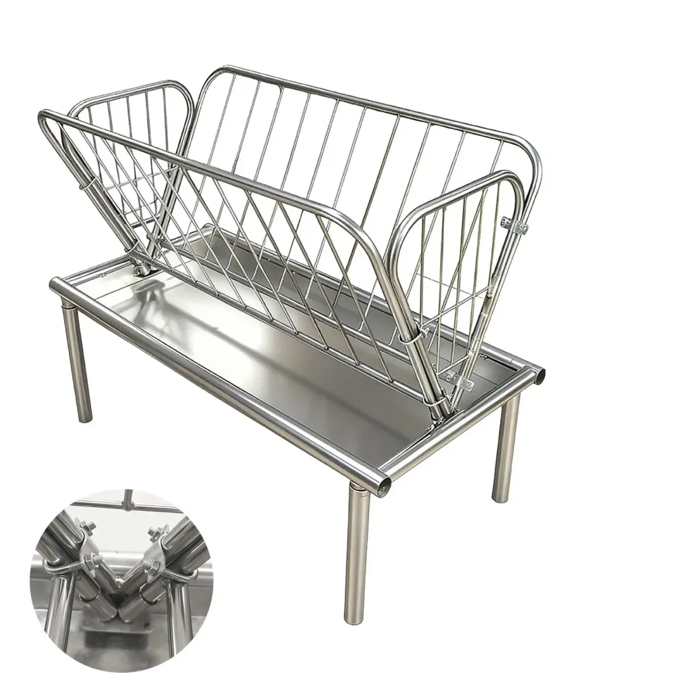 Hay Feeder 47in 6in heavy-duty