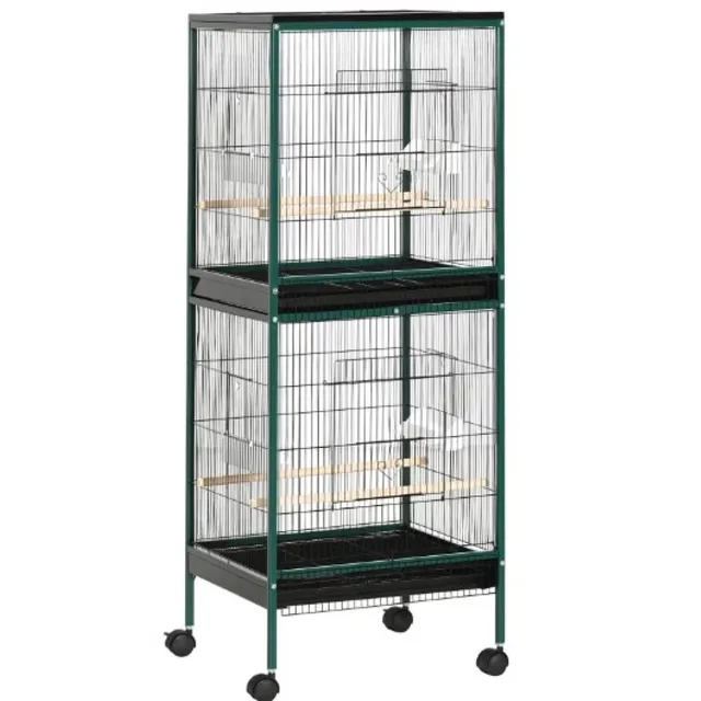 Bird Aviary black green 20.3"