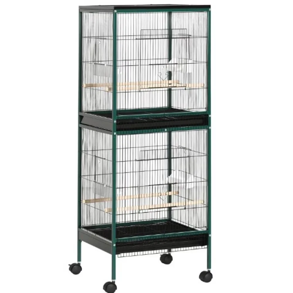 Bird Aviary black green 20.3"