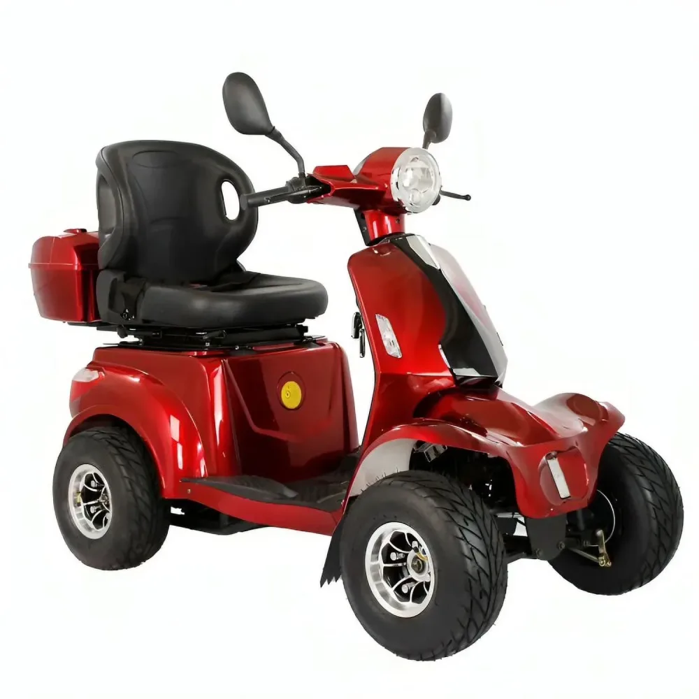 Scooter 1000w adjustable red