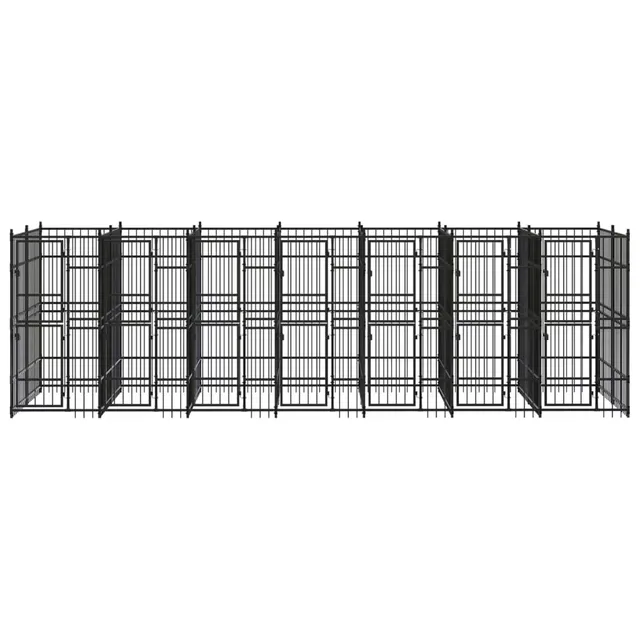 Crates & Gates 264.6" 75.6" 78.7"