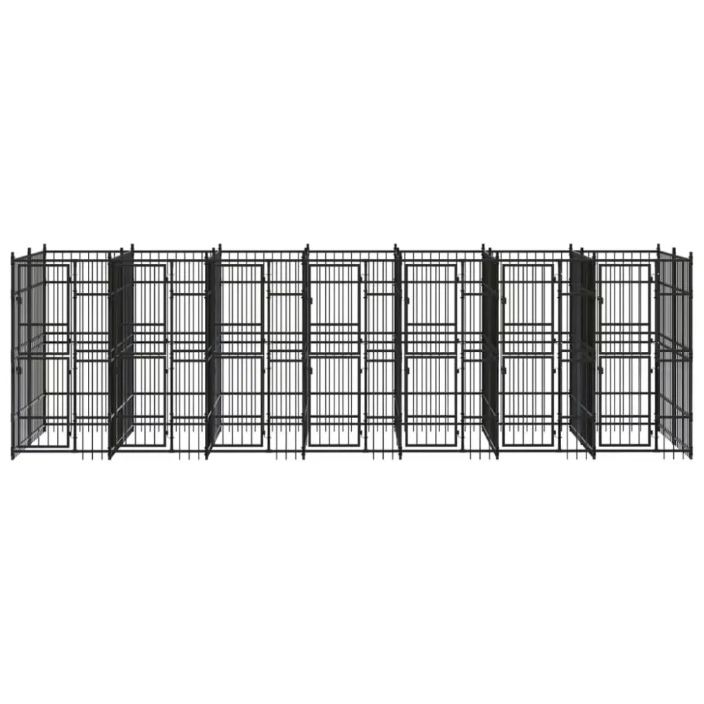 Crates & Gates 264.6" 75.6" 78.7"
