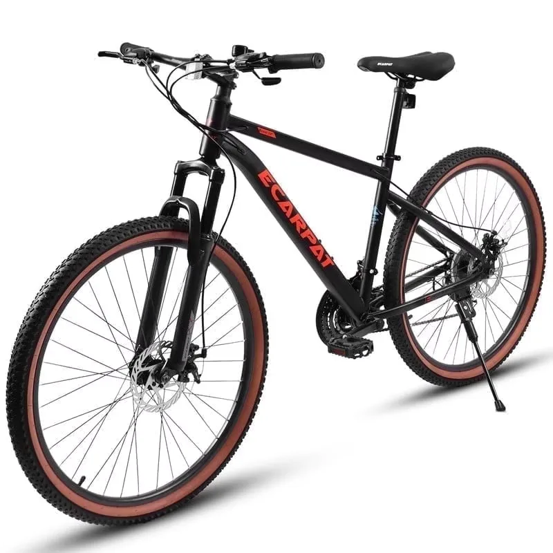 Mountain Bike 24 inch 24" black
