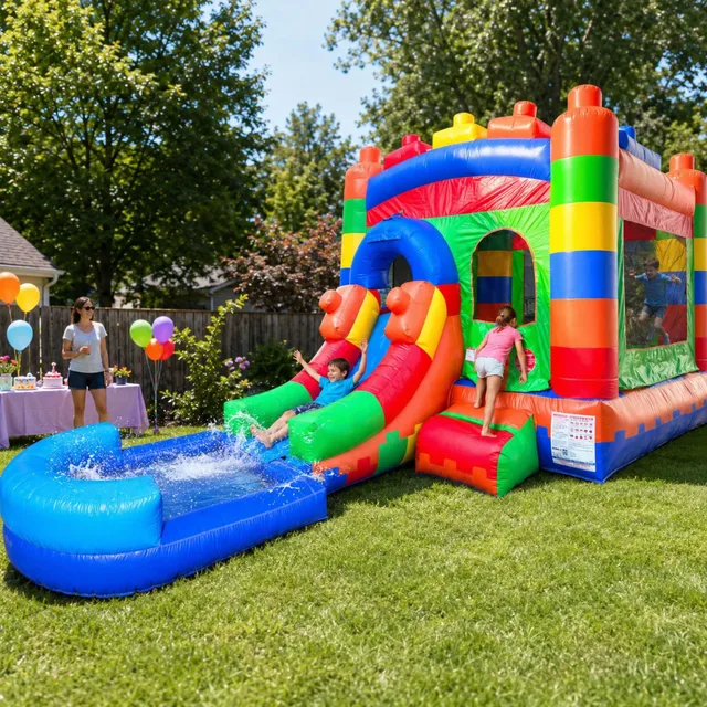 Backyard Play 26.5 w waterproof heavy-duty