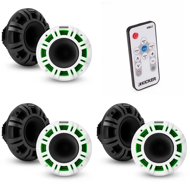 Speaker 6.5" led 3 pairs