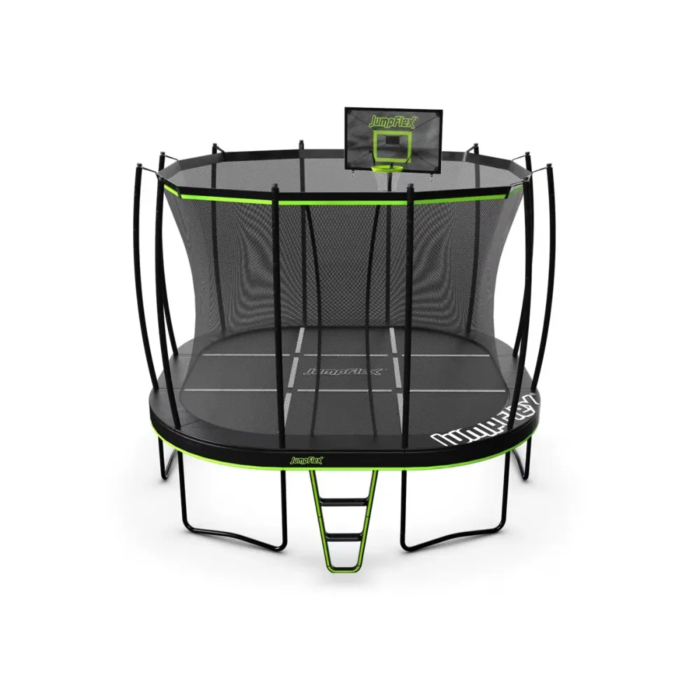 Backyard Play 14' black green