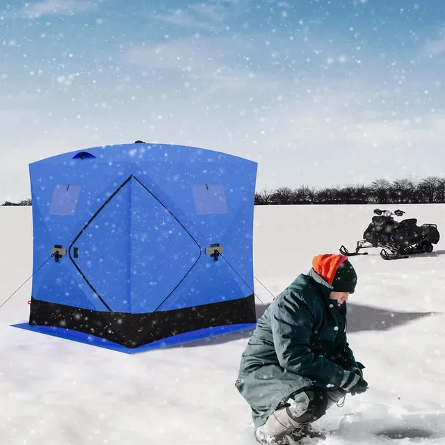 Tent 3-4 people insulated windproof
