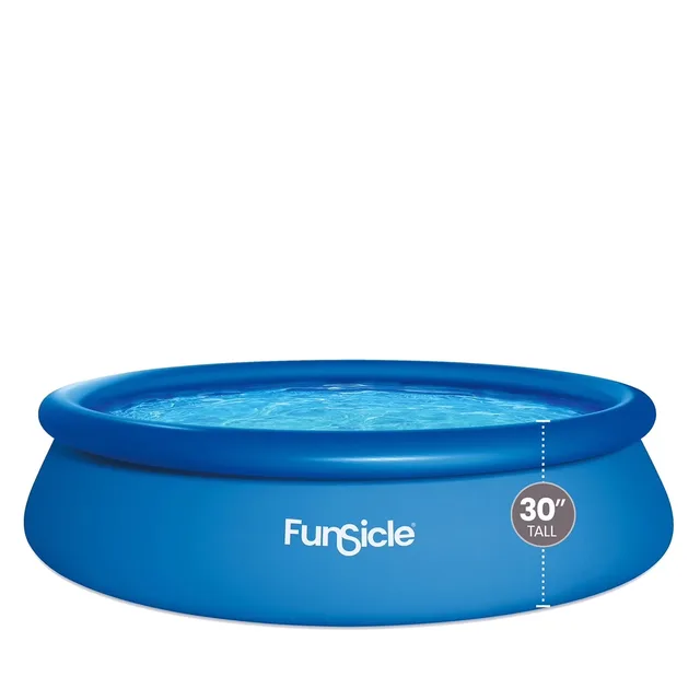 Swimming Pool 12' 30" blue