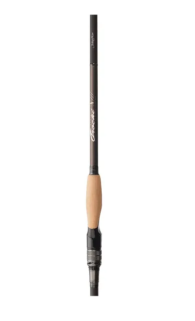Spinning Rod led locking green