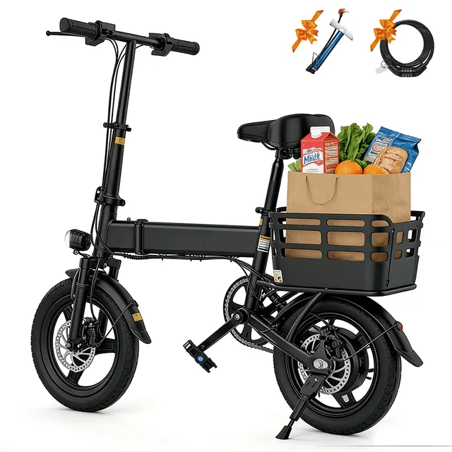 Electric Bike 14" 500w folding