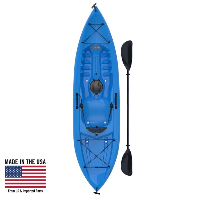 Paddling 10 ft red blue