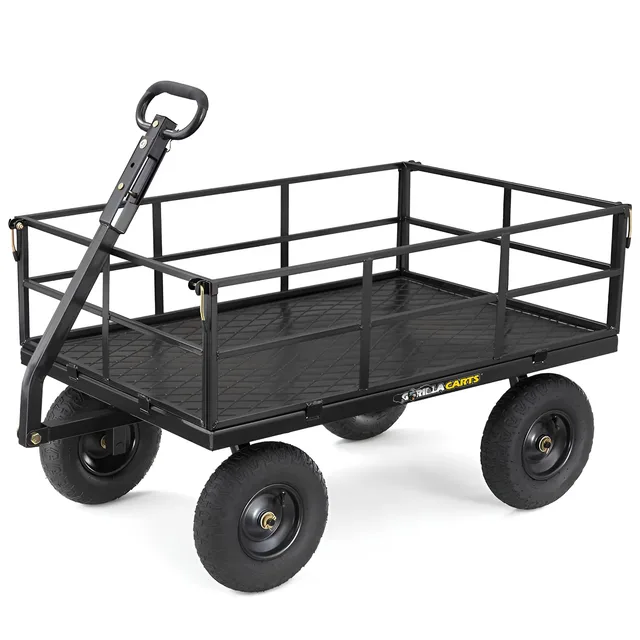 Cart 1200 lb black 200 lb