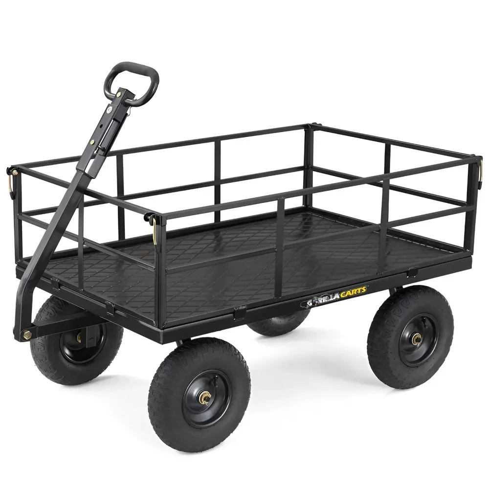 Cart 1200 lb black 200 lb