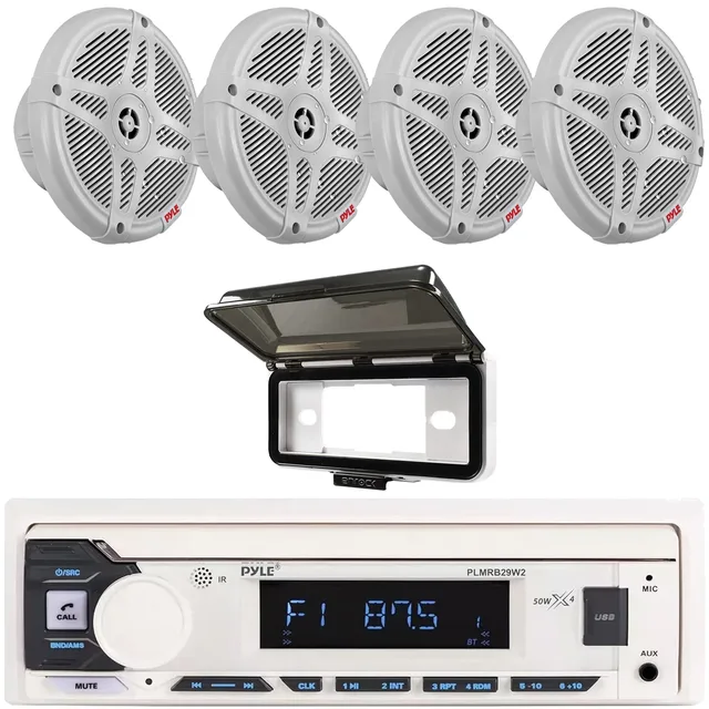 In-dash Stereo 6.5" 600w bluetooth