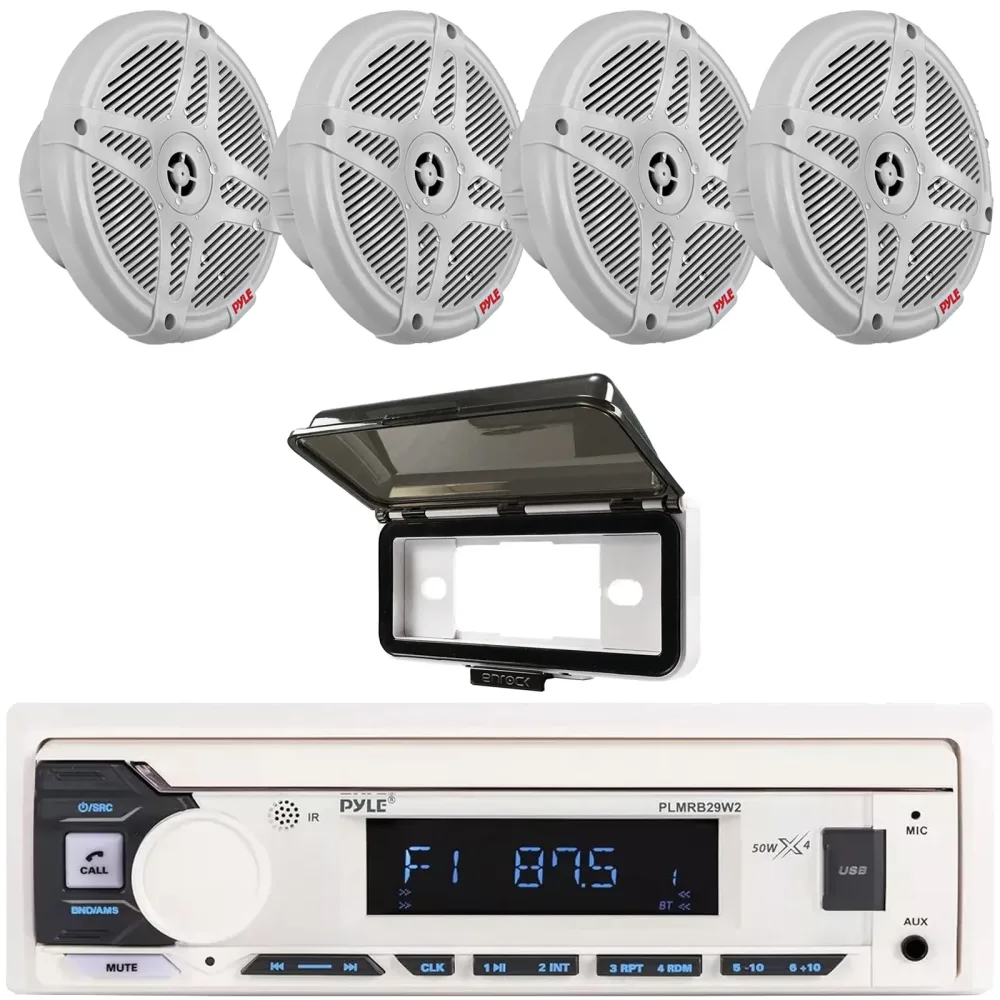 In-dash Stereo 6.5" 600w bluetooth