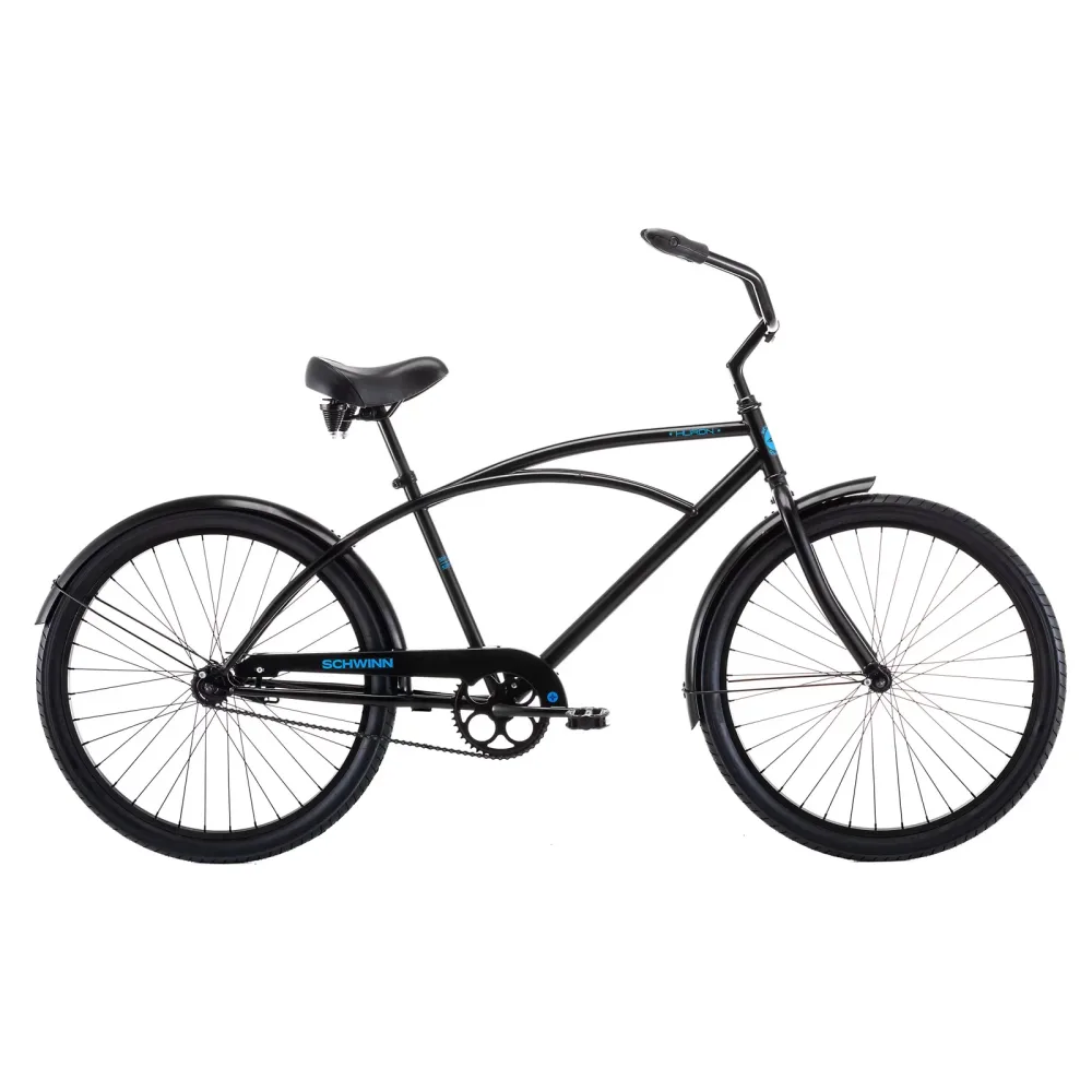 Cruiser Bike 26 inch silver black