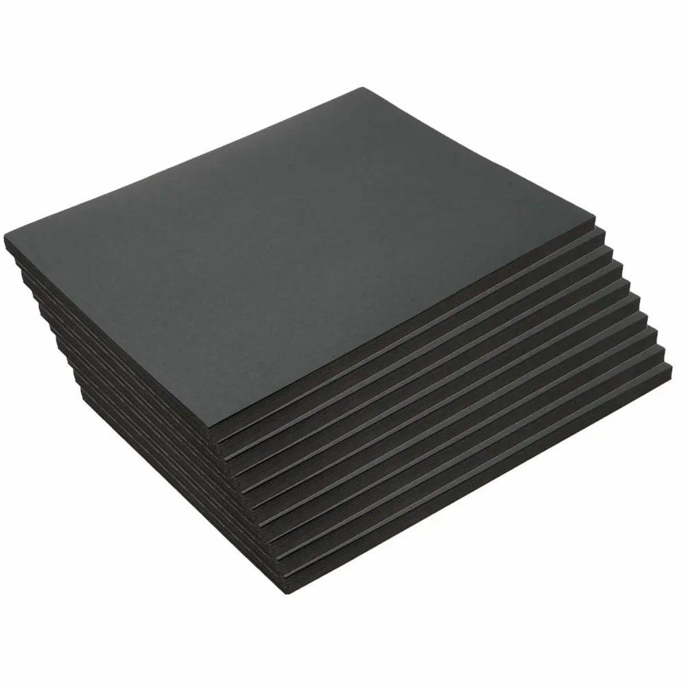 Art Projects 9" 12" black