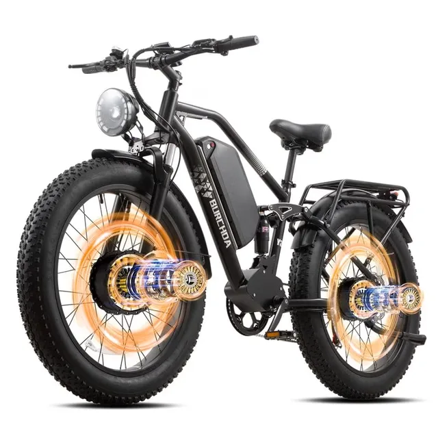 Electric Bike 5000w 52v 26"