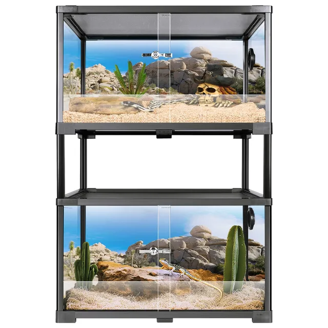 Glass Reptile 34 gallon 34 gallons 24"