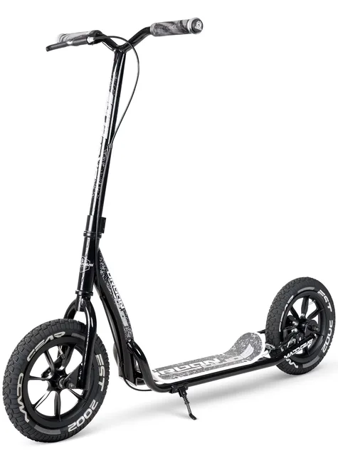 Scooter 12" 300lbs black