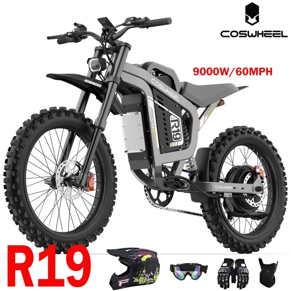 Electric Dirt 9000w 72v 19 inches