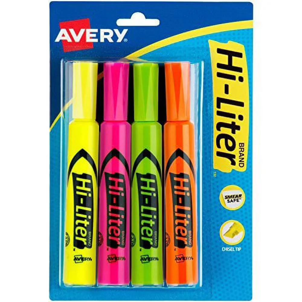 Markers & Highlighters