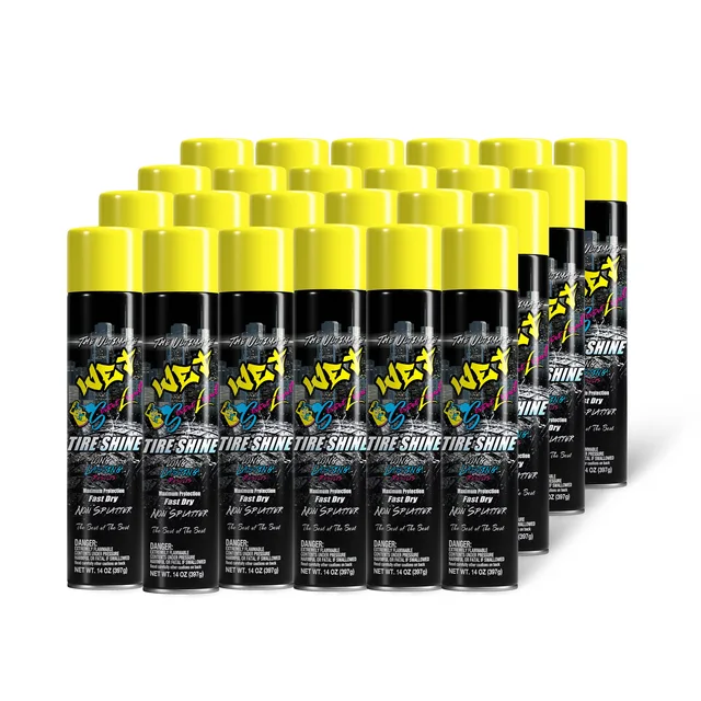 Wet Tire 14 oz 30 lb black