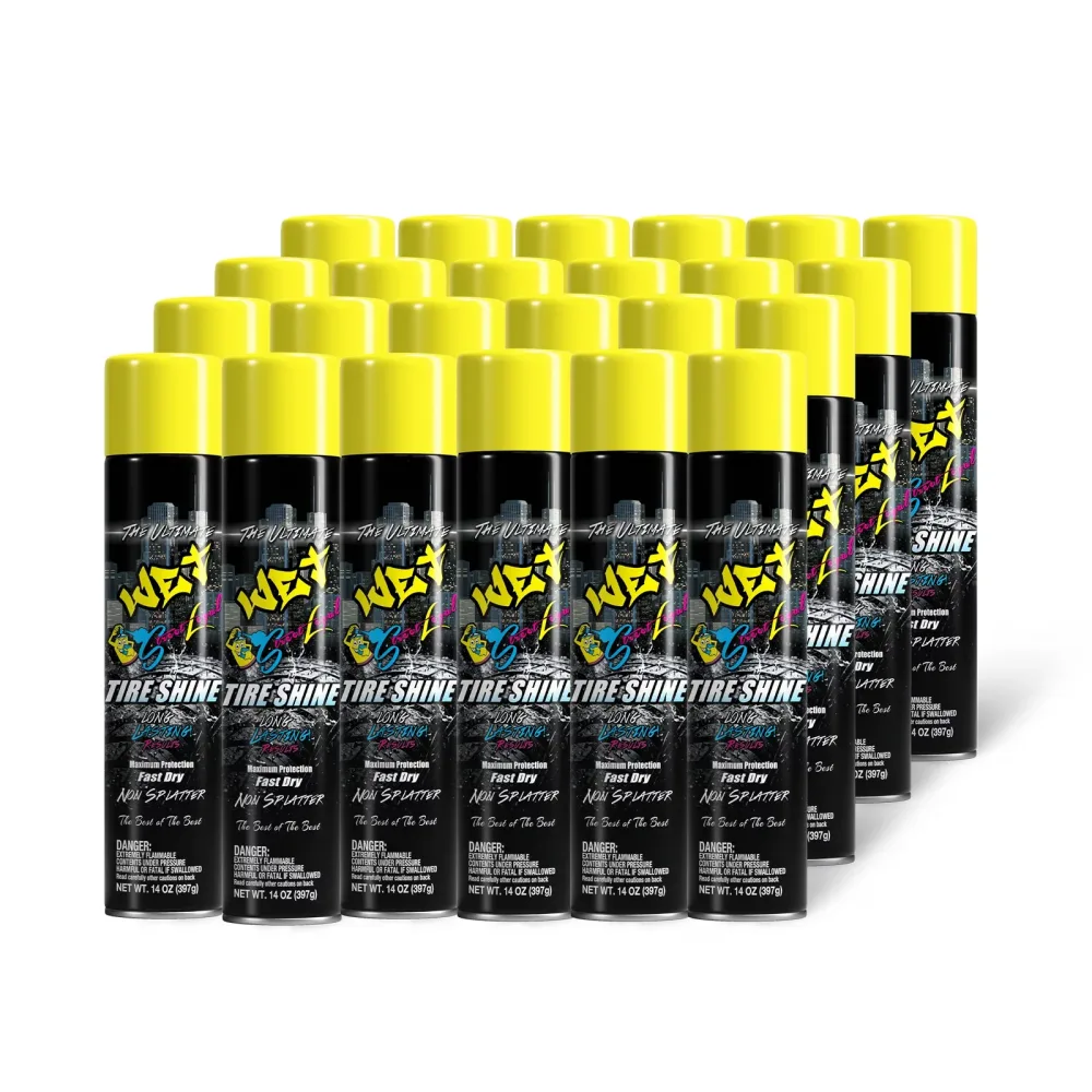 Wet Tire 14 oz 30 lb black