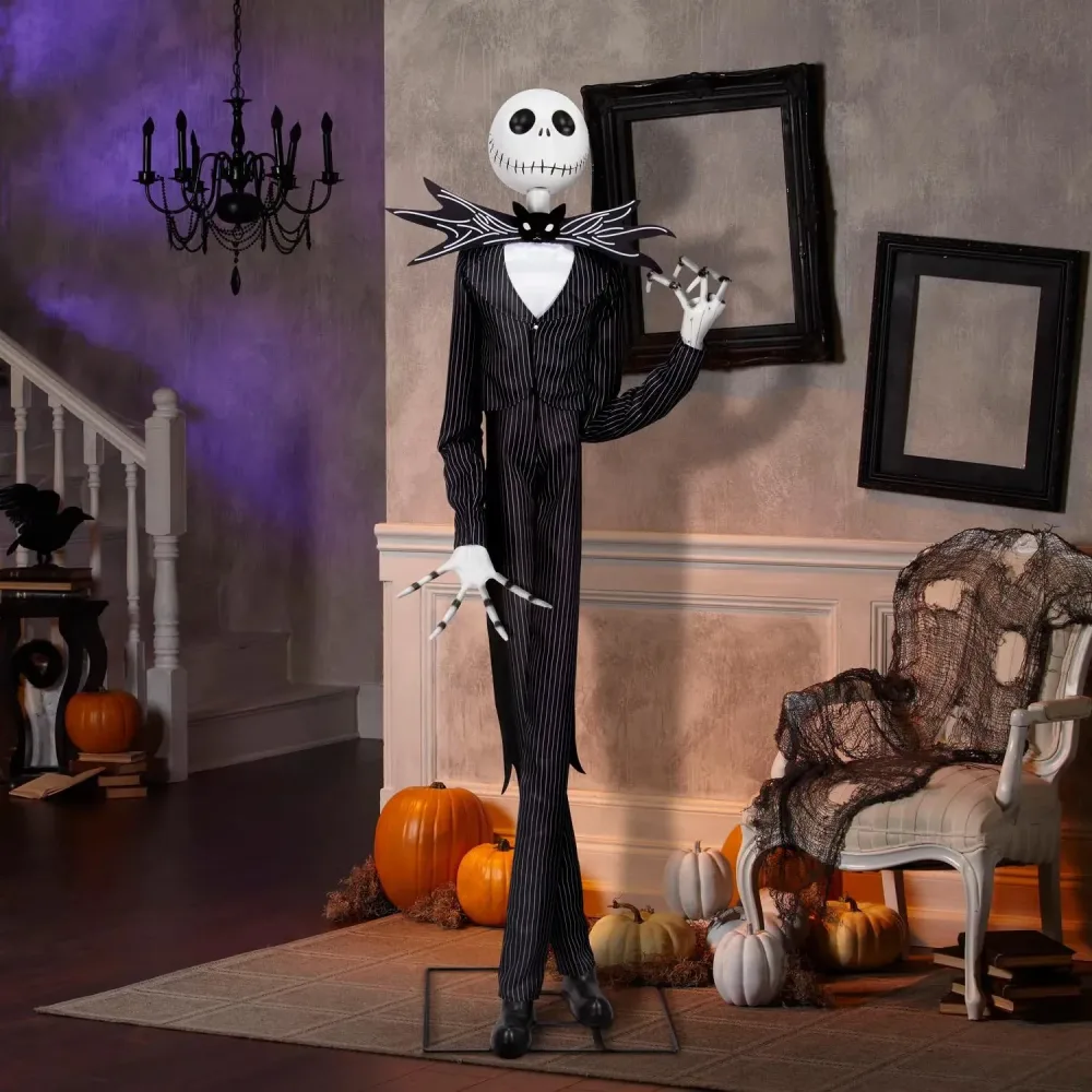 Home Decor 6.5 ft black 6.5 foot