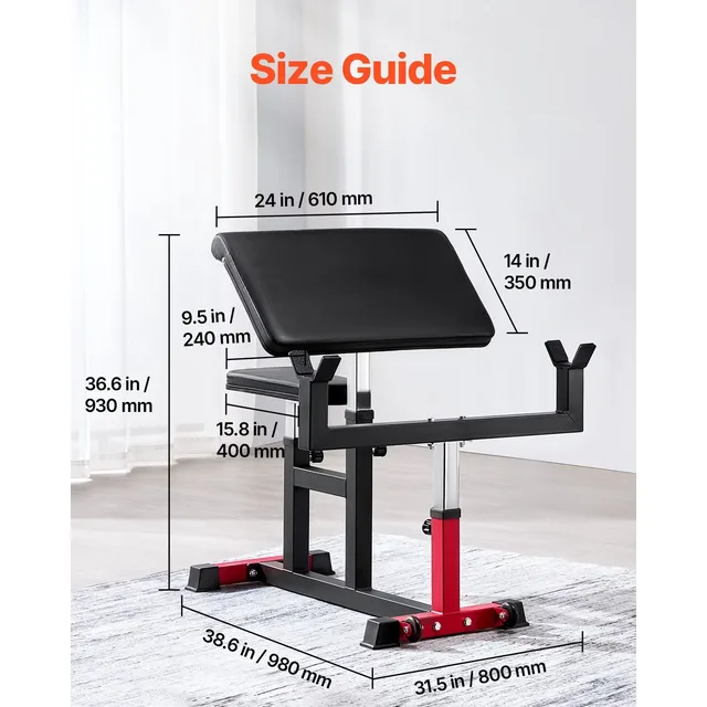 Bench Strength 440 lbs adjustable 48 inches