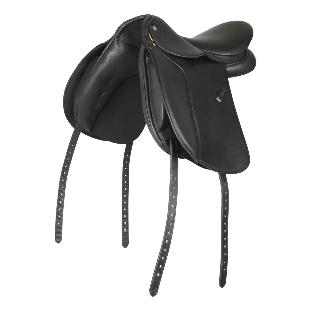 Saddle black