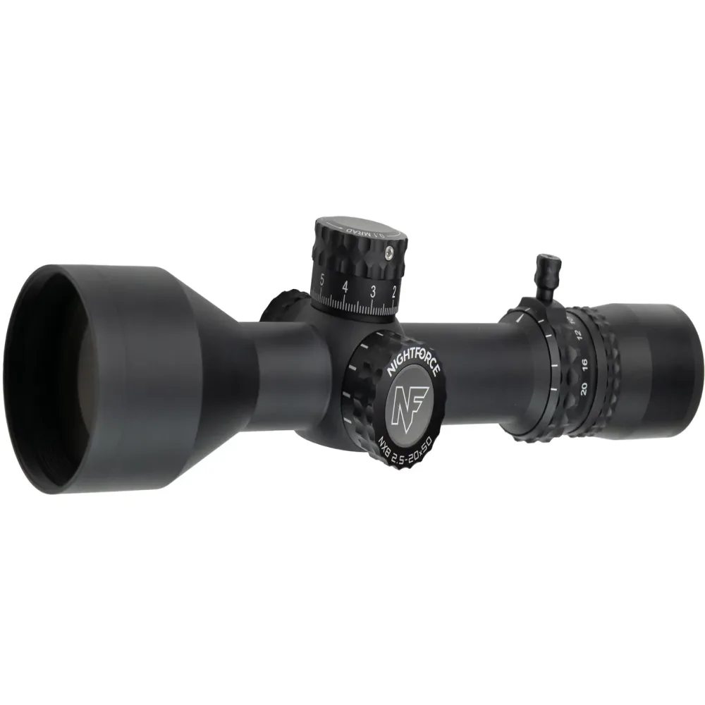 Rifle Scope 50mm black 50 mm
