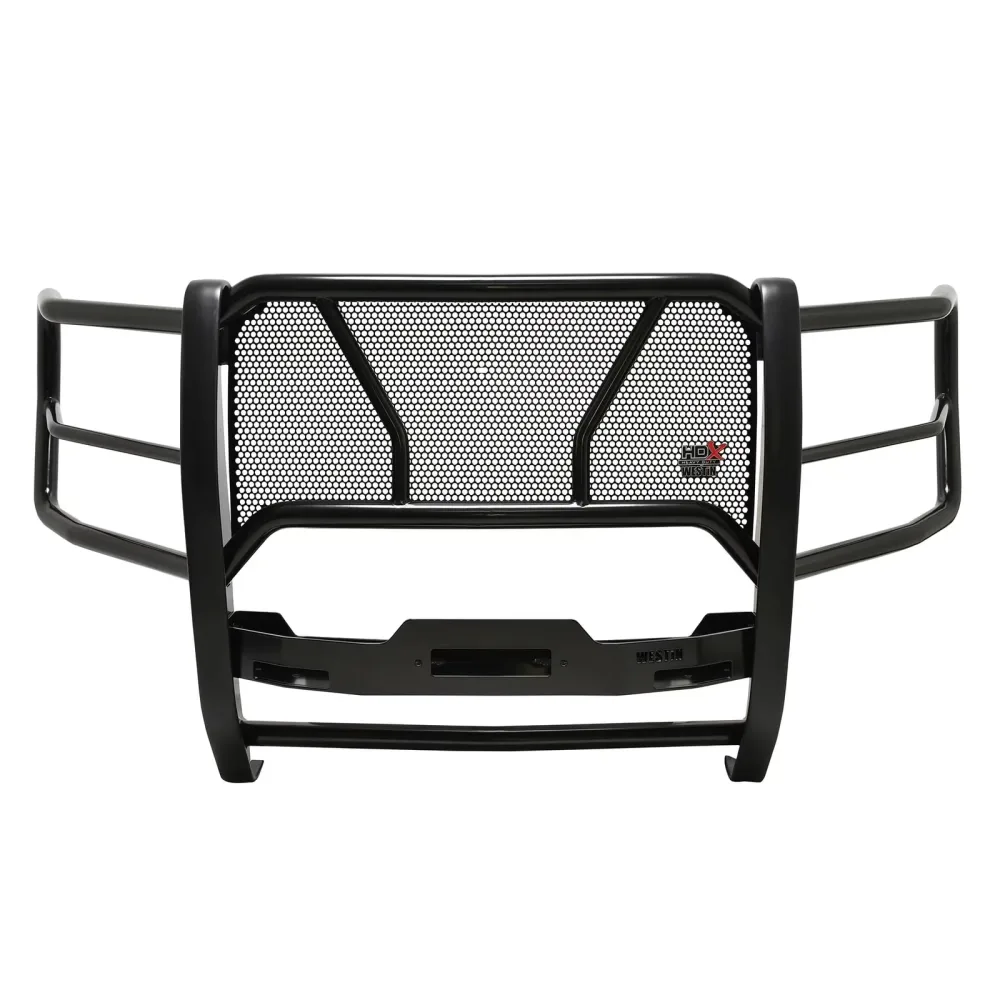 Grille Guard black 178 lb adjustable