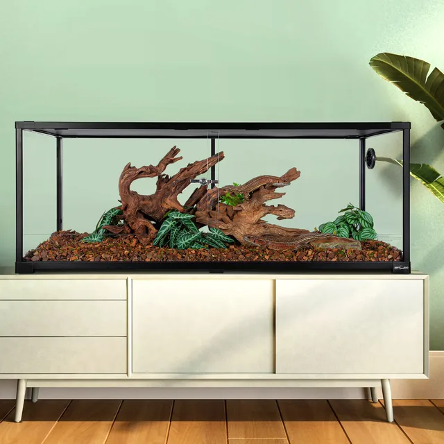 Reptile Glass 18 inches 64 gallon