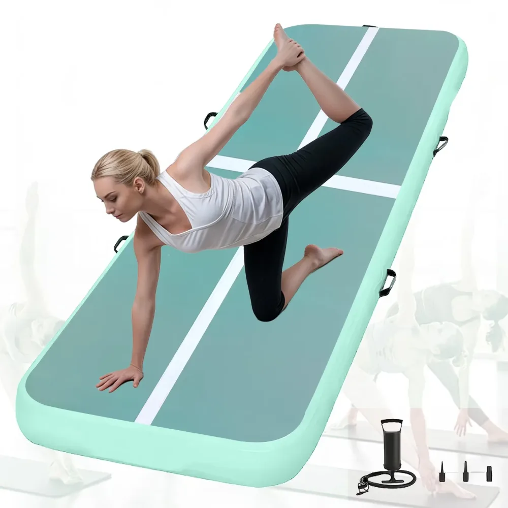 Tumbling Mat 4.72inch green black