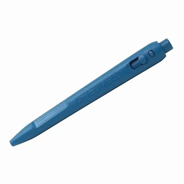 Pen black 1 mm blue