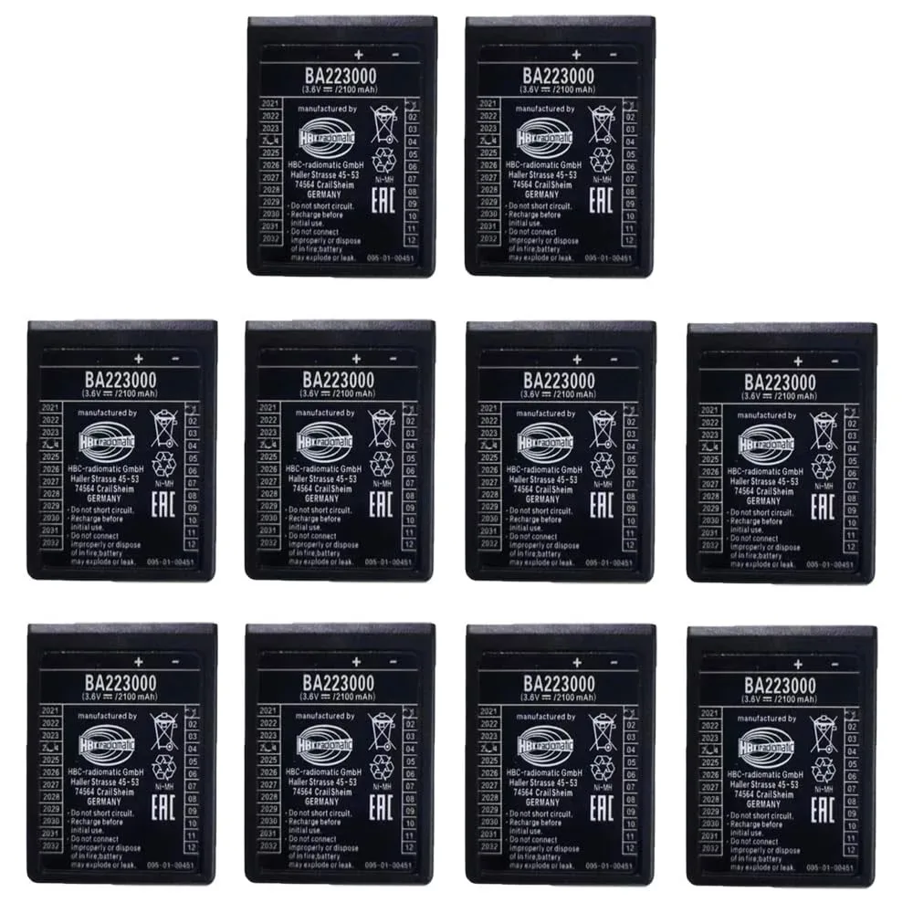 Batteries 3.6v rechargeable 1 pound