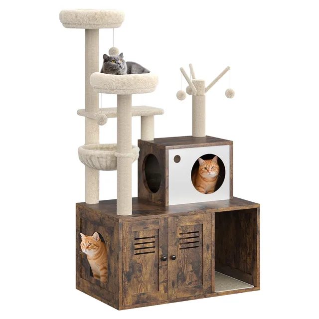 Box Furniture brown adjustable heavy-duty
