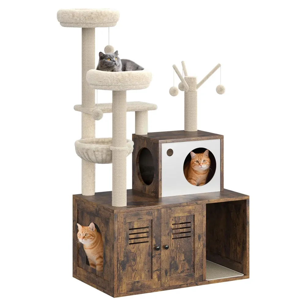 Box Furniture brown adjustable heavy-duty