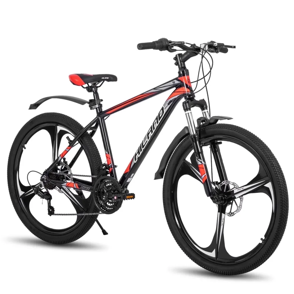 Mountain Bike 26 inch white black