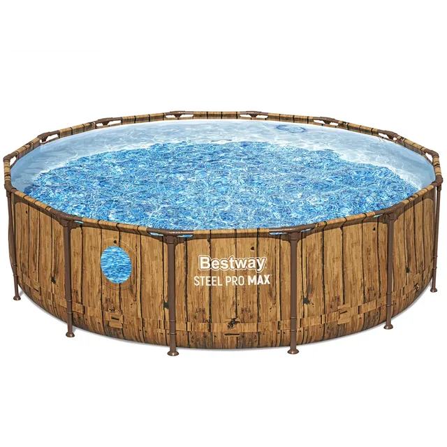 Swimming Pool 14' 42" brown