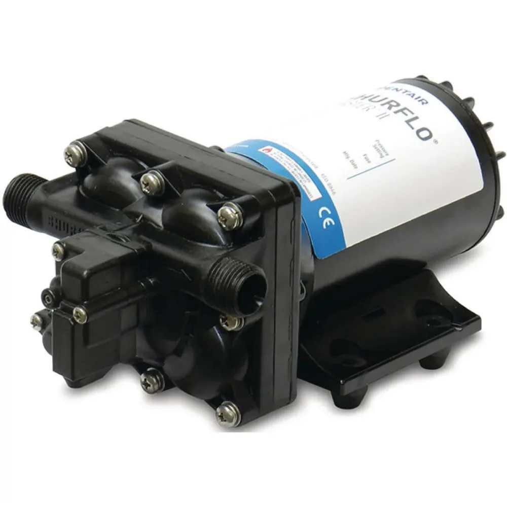 Pump black 12v led