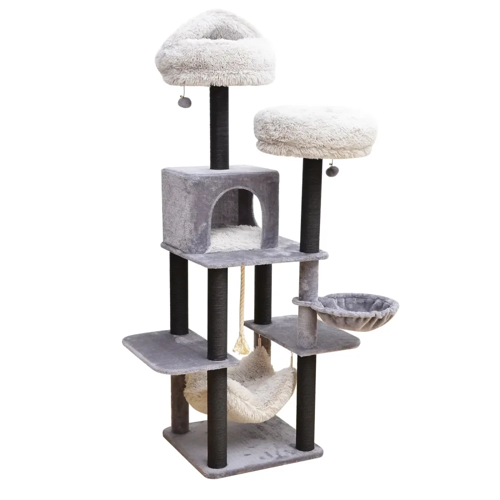 Furniture & Enrichment 63" led gray