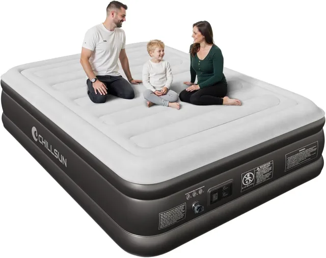 Air Mattress 650 pounds 80 inches 60 inches