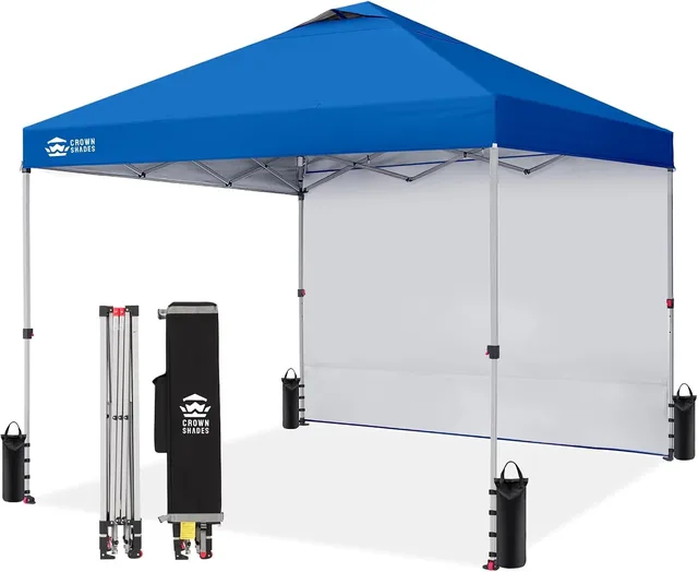 Canopy blue 12 people 120 lbs