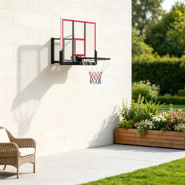 Basketball Hoop 43" 30" 43.25"