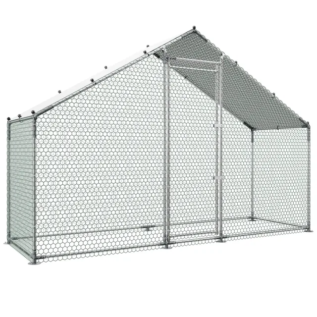 Chicken Coop 6.6 ft 8 inches 1.8 ft