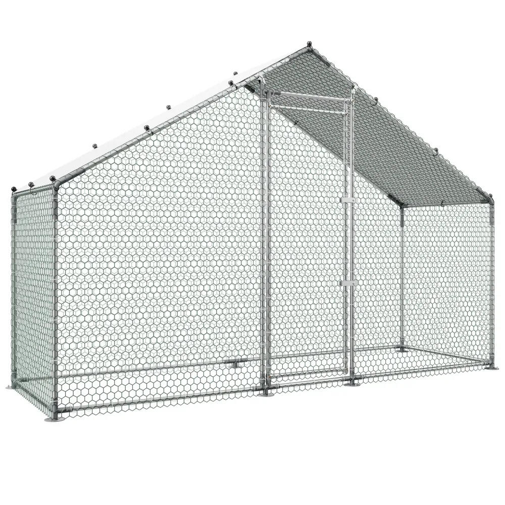 Chicken Coop 6.6 ft 8 inches 1.8 ft