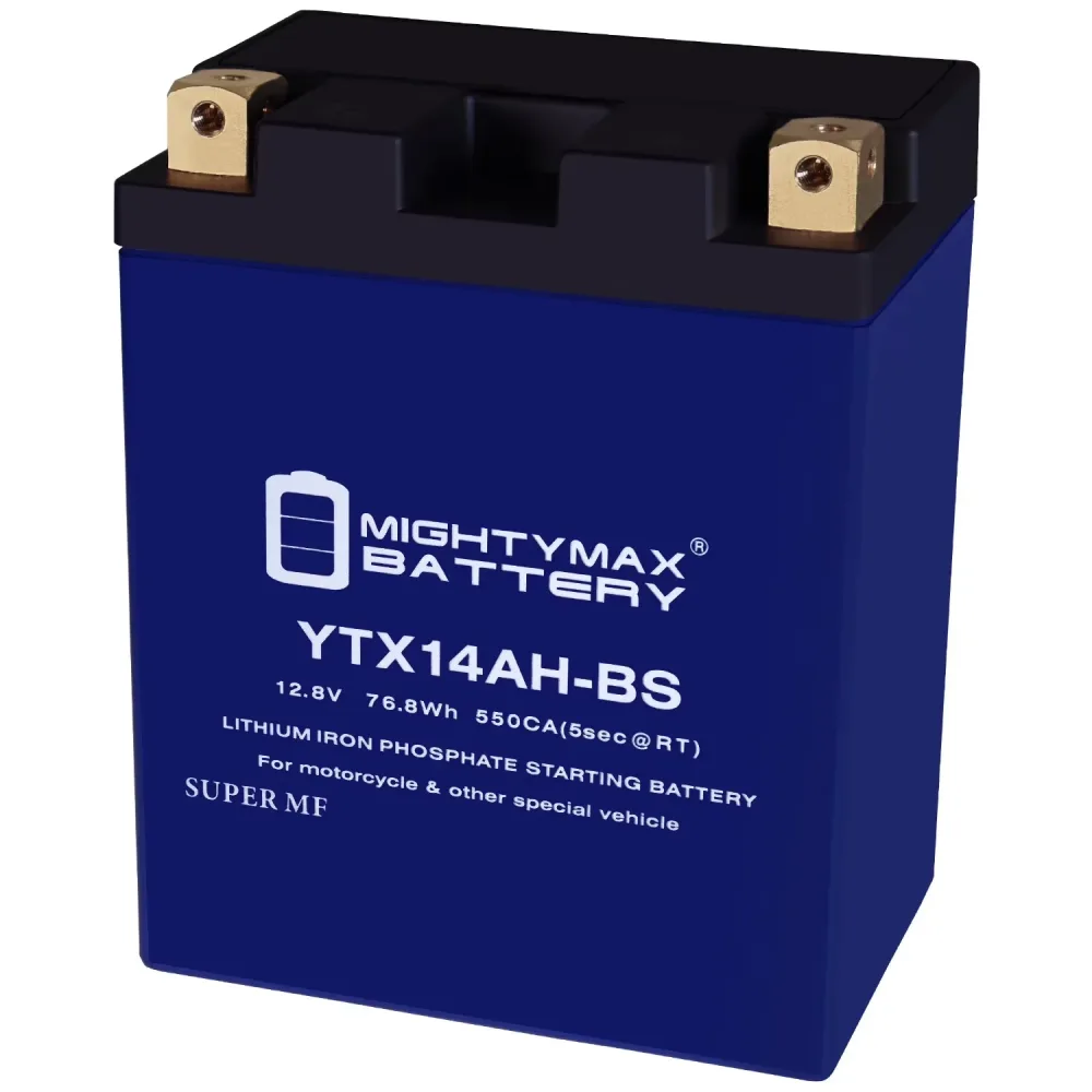 Battery 12.8 volt 550 watt 5.19 in