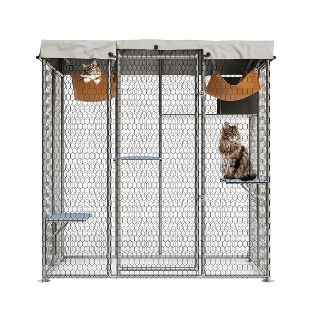 Furniture & Enrichment weatherproof locking